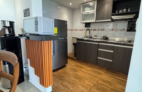 Punta Hansa Apartment | Luxury apartment with ocean views in San Andrés with AC, WiFi.