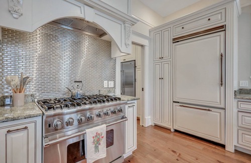 East Beach House | Luxury Beachfront Home with Guesthouse, Heated Pool & Spa, Putting Green, East Beach Oasis!