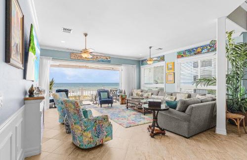 Fort Myers Beach House | Luxury Beach Front Pool Home in Paradise! home