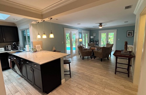Moorings House | Luxury Beach House. Choice Location on the coast. Newly remodeled, pool heater!