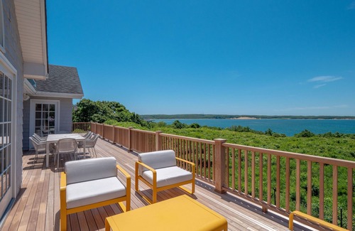 Montauk House | Luxury Beach House overlooking Montauk's only deep water harbor