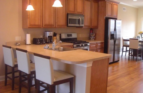 Seaside Heights House | Luxury beach townhome with ocean/beach view from private rooftop deck.