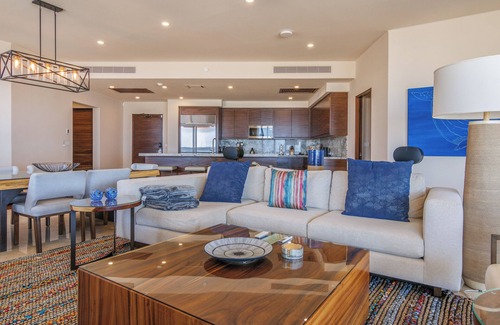Los Cabos Condo | Luxury Beachfront Condo at Diamante Cabo Golf – 3 Bed, 3.5 Bath with Ocean Views