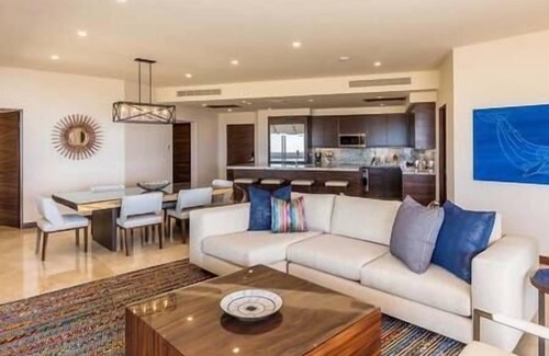 Los Cabos Condo | Luxury Beachfront Condo at Diamante Cabo Golf – 3 Bed, 3.5 Bath with Ocean Views