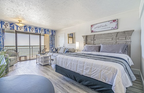 Myrtle Beach Resort | Luxury Beachfront Condo w/resort amenities, newly remodeled, direct ocean views