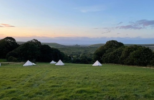 Kingston RV Rental | Luxury Bell Tent (D) in private, stunning spot