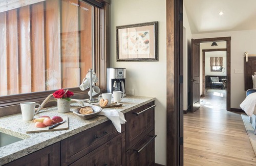Teton Village Villa | Luxury cabin in Teton Village with ski slope views