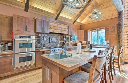 Prescott House | *Luxury Cabin in the Pines *BBQ