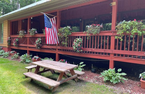 Hyner Cabin | Luxury cabin located for easy access to UTV/ATV trails and snowmobile trails.