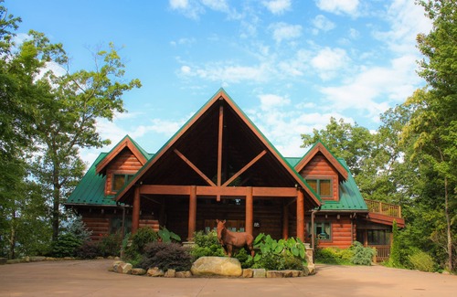 Ferguson Cabin | Luxury Cabin,Pool Table,Views,Stunning Furnishings,WiFi