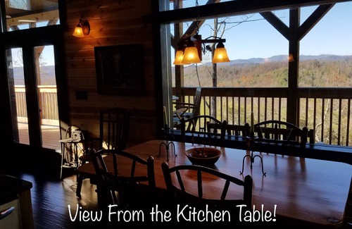 Purlear Cabin | Luxury Cabin, Stunning Views, Near Boone, ASU, Blue Ridge, Hiking, Fishing, ATV