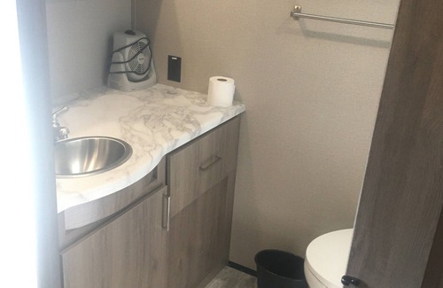 Argillite House | Luxury Camper with Campground Amenities