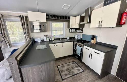 Ringwood Cabin | Luxury Caravan on Family Park near Bournemouth