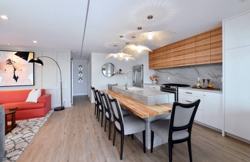 Cardiff-by-the-Sea House | Luxury Cardiff by-the-Sea Parkhouse Walking Distance to Beach and Attractions