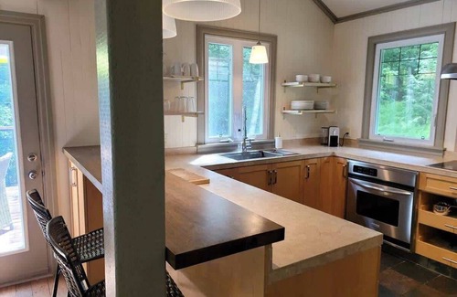 Austin Ski Chalet | Luxury Chalet Austin: Hot Tub, Lake & Mountain View