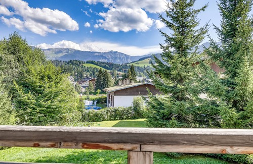 Megeve Ski Chalet | LUXURY CHALET CLOSE TO THE VILLAGE
