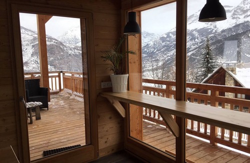 Puy-Saint-Vincent Ski Chalet | Luxury chalet (brand new) at Puy Saint Vincent 1400, nature, 250m to ski slopes