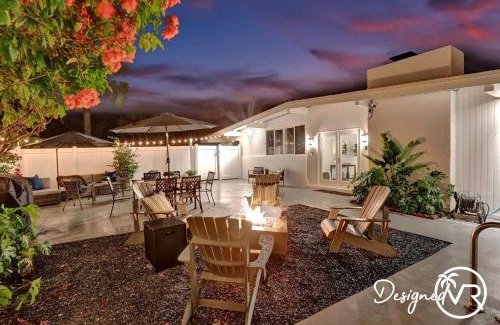 Pompano Beach House | Luxury Coastal Home Quiet Area w Pool Near Beach
