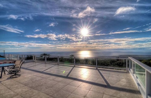 Holualoa Villa | Luxury Coffee Estate - Infinity Pool - Endless Views