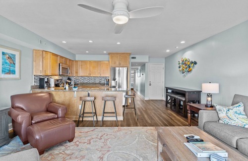 North Carolina Coast Condo | Luxury Condo- Contemporary Oceanfront-Complete Remodel Keyless Checkin-RR Host