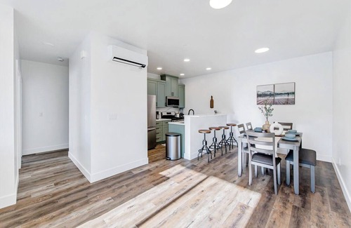 Juneau Condo | Luxury condo in Juneau with AC, WiFi, Bidets, Laundry, etc. Well stocked.