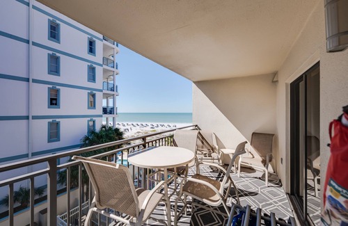 St. Pete Beach Condo | Luxury Condo "The Beach Is Your Backyard"