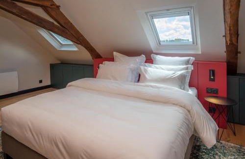 Dinan Apartment | Luxury cosy family nest in the medieval town