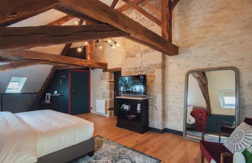 Dinan Apartment | Luxury cosy family nest in the medieval town