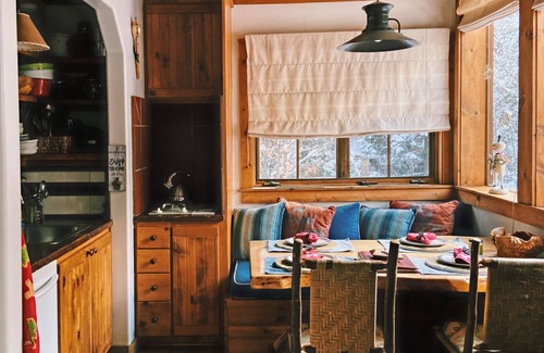 Sundance Cottage | Luxury Cottage at Sundance Utah- Fall Leaf Season is Open!