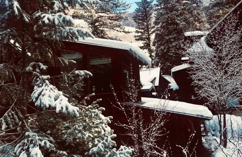 Sundance Cottage | Luxury Cottage at Sundance Utah- Fall Leaf Season is Open!
