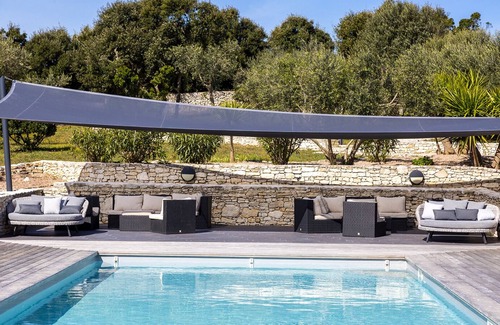 Bonifacio House | Luxury country mini-villa (T3) with heated pool L'Albitru
