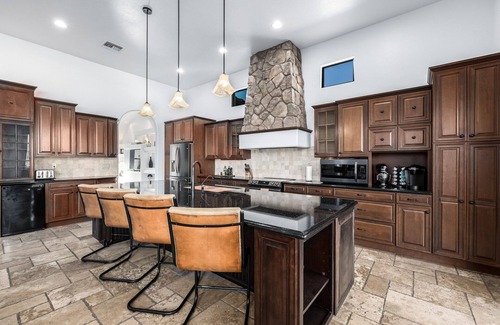 Apache Junction House | Luxury Desert Retreat Home in the Superstition Mountains with Heated Pool