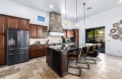 Apache Junction House | Luxury Desert Retreat Home in the Superstition Mountains with Heated Pool