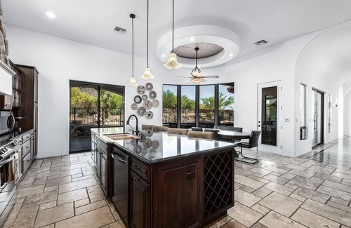 Apache Junction House | Luxury Desert Retreat Home in the Superstition Mountains with Heated Pool