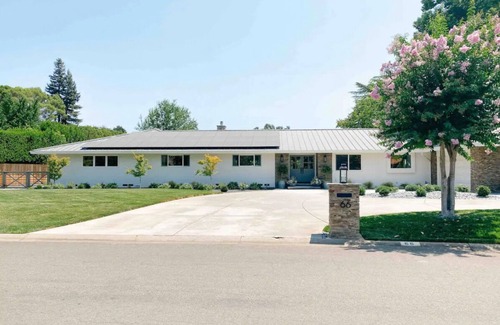 Chico House | Luxury Designer Home on Golf Course