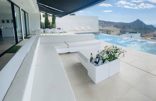Costa Adeje Villa | Luxury designer villa with infinity pool and stunning sea views