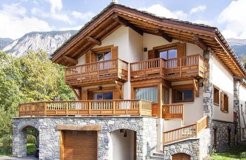 Sollieres-Sardieres Ski Chalet | Luxury detached chalet Sollières Haute Maurienne Vanoise Val Cenis
