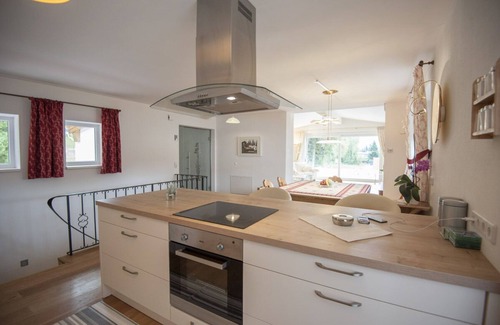 Seefeld in Tirol Ski Chalet | Luxury detached house with swimming pool, show fireplace, bathtub and sauna