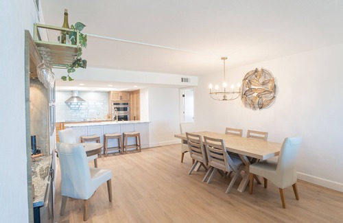 Ormond-by-the-Sea Condo | Luxury direct oceanfront corner with a large private balcony, heated pool and garage