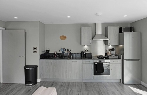 Liverpool City Centre Apartment | Luxury Dockside Apartment