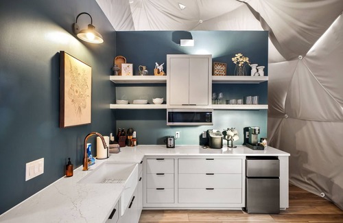 Spring Branch Resort | Luxury Dome - Spa Shower - Panoramic Views