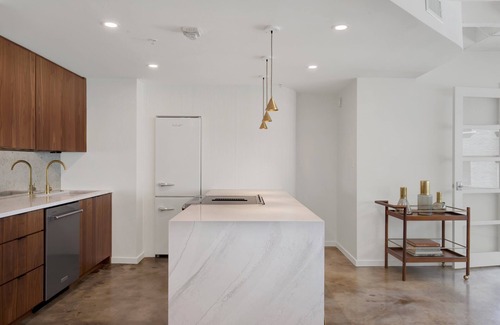 Historic District - North Condo | Luxury Downtown Retreat | Heated Pool Access