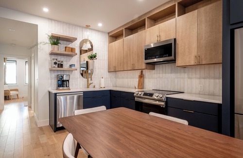 Rutland Apartment | Luxury, downtown Rutland apartment with balcony