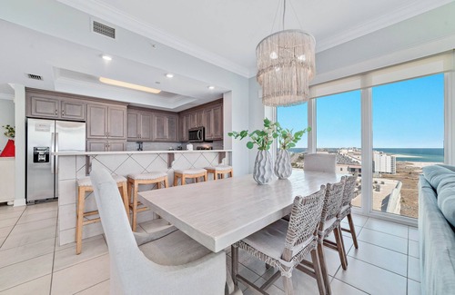 Orange Beach Condo | LUXURY EAST SIDE CORNER UNIT, VIEW OF THE PERDIDO PASS, TONS OF KIDS AMENITIES!