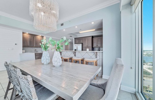 Orange Beach Condo | LUXURY EAST SIDE CORNER UNIT, VIEW OF THE PERDIDO PASS, TONS OF KIDS AMENITIES!