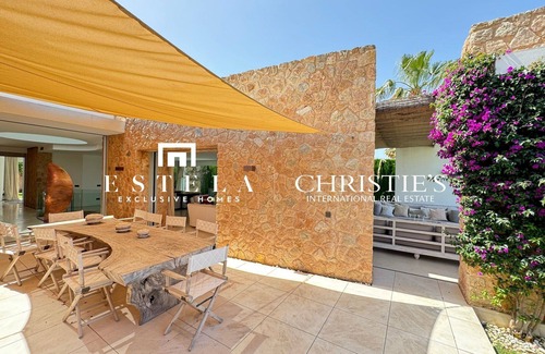 Cala Comte Villa | Luxury Villa Montecarlo: Cala Conta Ibiza