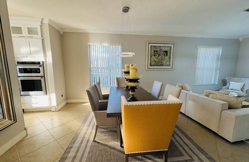 Trailer Estates House | Luxury Escapes Home with Heated Pool & Spa Near IMG and Siesta Key Beach.
