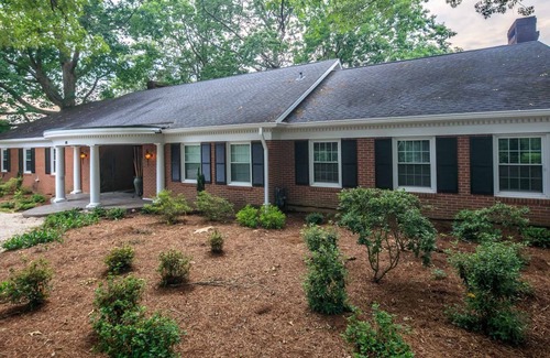 Hendersonville House | Luxury family retreat home with stunning mountain views.