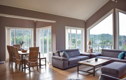 Sveio House | Luxury Fjord Cabin with Jacuzzi Stunning View and Grill Hut