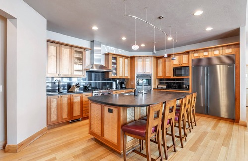 Salt Lake Mountain Resorts House | Luxury for the Powder Hound, ski-in/out to Snowbird